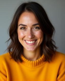 Professional headshot of Camila Ferreira, Improvisation Instructor