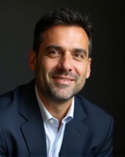 Professional headshot of Ricardo Almeida, Voice and Movement Specialist