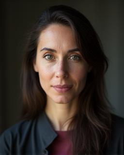 Professional headshot of Sofia Mendes, Theatre Historian